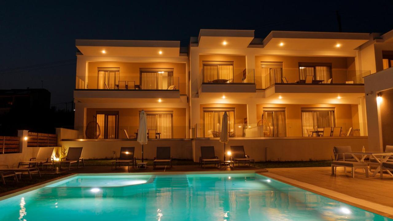 Le Grand Reve Aparthotel Gerakini Exterior photo